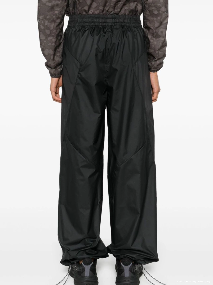 Cheap Stella Women McCartney adidas wide-leg pants track by 0328